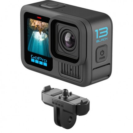 GoPro HERO13 Black Action Camera & Accessories Bundle