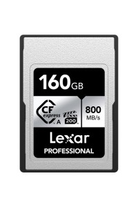 Lexar 160GB Professional CFexpress Type A Card SILVER Series