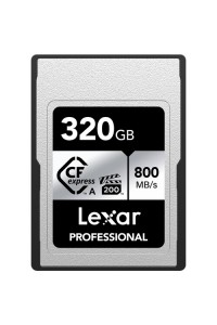 Lexar 320GB Professional CFexpress Type A Card SILVER Series