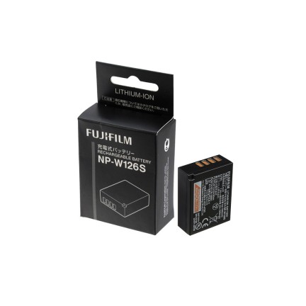 FUJIFILM NP-W126S Li-ion Rechargeable Battery