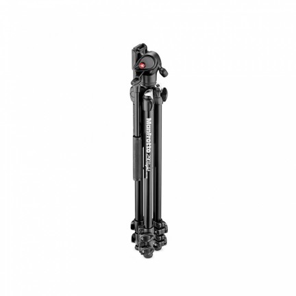 Manfrotto MK290LTA3-V 290 Light Aluminium Tripod With Befree Live Fluid Video Head