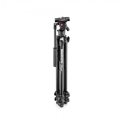 Manfrotto MK290LTA3-V 290 Light Aluminium Tripod With Befree Live Fluid Video Head