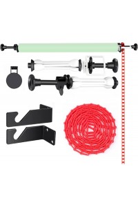 NiceFoto 1-Roller Manual Chain Background Support Kits