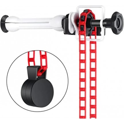 NiceFoto 1-Roller Manual Chain Background Support Kits