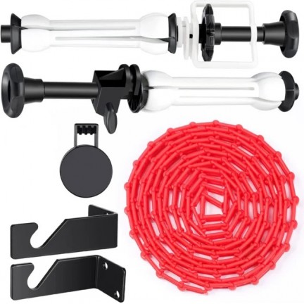 NiceFoto 1-Roller Manual Chain Background Support Kits