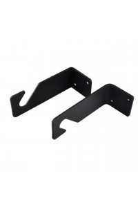 NiceFoto B-10 Studio 90 degree Background Wall/ Ceiling Support 1-hook (Pair)