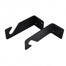 NiceFoto B-10 Studio 90 degree Background Wall/ Ceiling Support 1-hook (Pair)