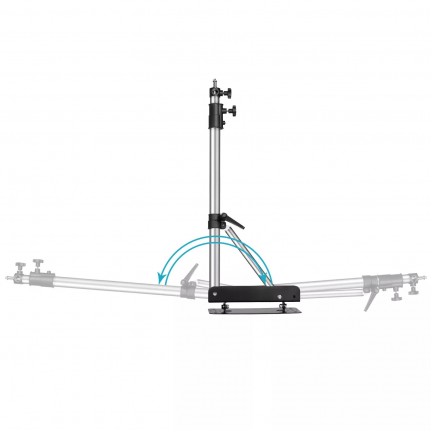 NiceFoto WB 1250 Wall Mount Boom Arm (75-120cm)