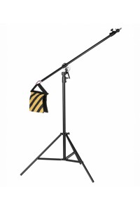 NiceFoto LS-16 Studio Boom Arm Light Stand