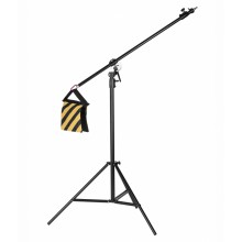 NiceFoto LS-16 Studio Boom Arm Light Stand