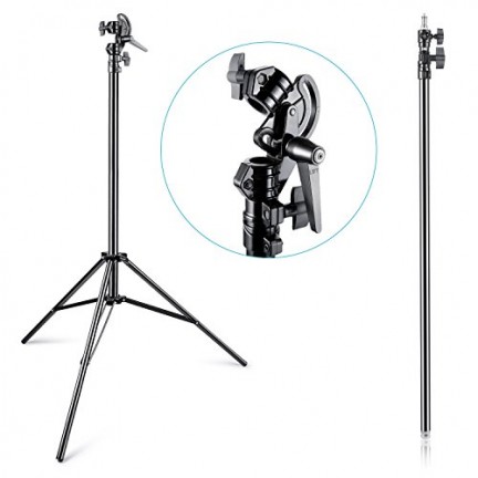 NiceFoto LS-16 Studio Boom Arm Light Stand