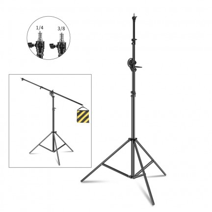 NiceFoto LS-16 Studio Boom Arm Light Stand