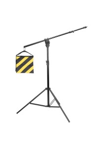 NiceFoto LS-16B Studio Boom Arm Light Stand