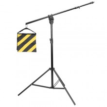 NiceFoto LS-16B Studio Boom Arm Light Stand