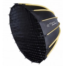 NiceFoto 70Pro Quick Installation Deep Softbox With Grid 70cm