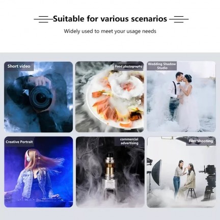 NiceFoto Fog-101 Pro Portable Hand-Held Fog Machine