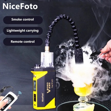 NiceFoto Fog-101 Pro Portable Hand-Held Fog Machine