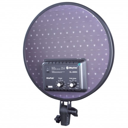 NiceFoto SL-480Di 40W Bi-Color LED Light with Stand