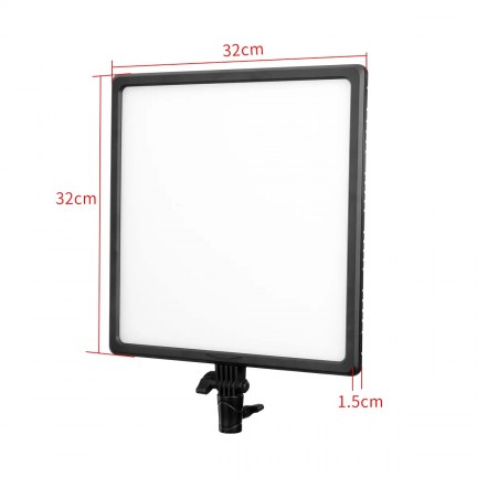 NiceFoto SL-500A 50W LED Video Light Bi-color with Stand