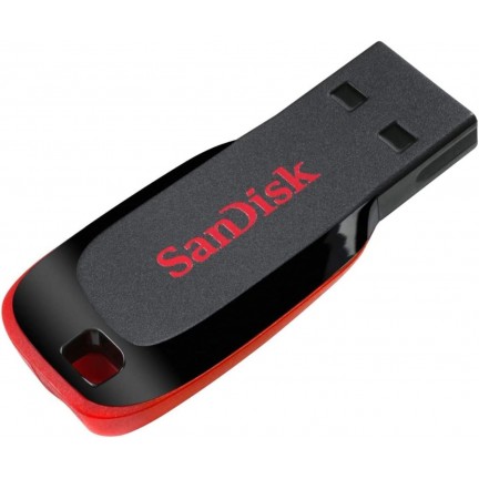 SanDisk 128GB Cruzer Blade USB Flash Drive