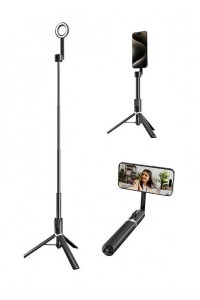 TELESIN Portable Magnetic Phone Selfie Stick Tripod