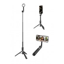 TELESIN Portable Magnetic Phone Selfie Stick Tripod