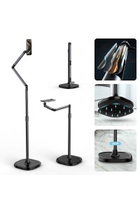 TELESIN Mobile Video/Live Shooting Magnetic Floor Stand