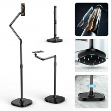 TELESIN Mobile Video/Live Shooting Magnetic Floor Stand