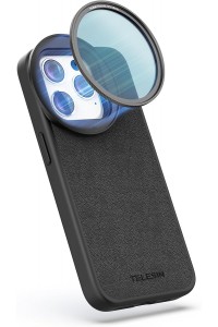 TELESIN VND Magnetic Filter ND2-32 & Iphone 15 Pro Max Case