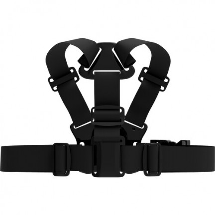 TELESIN Chest Strap with Dual-Mount/J-Hook for GoPro/Action Cameras