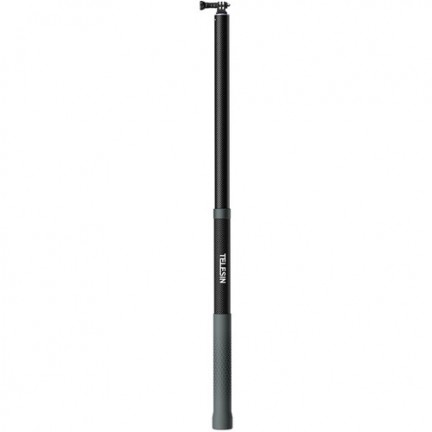 TELESIN New Design 3m Carbon Fiber Selfie Stick