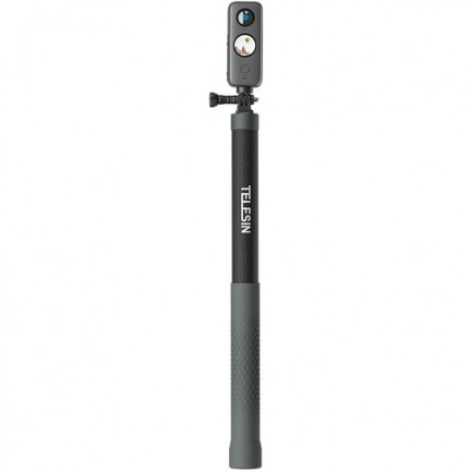 TELESIN New Design 3m Carbon Fiber Selfie Stick