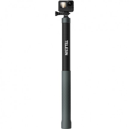 TELESIN New Design 3m Carbon Fiber Selfie Stick