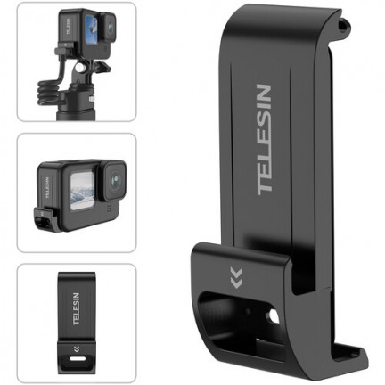 TELESIN Weather-Resistant Battery Door for GoPro HERO 9/10/11/12