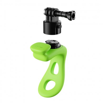 TELESIN Quick Release Elastic Small Q Handlebar Mount (Green)