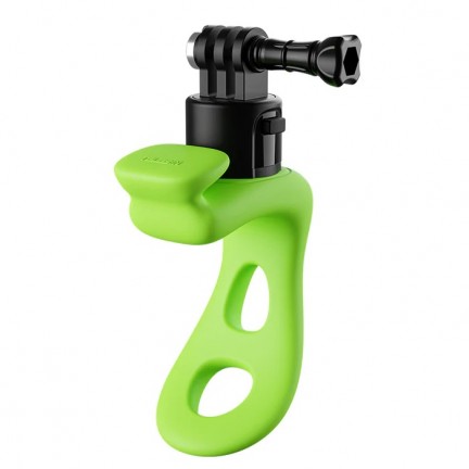 TELESIN Quick Release Elastic Small Q Handlebar Mount (Green)