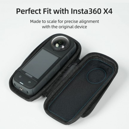 TELESIN Carrying case For Insta360 X4