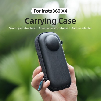 TELESIN Carrying case For Insta360 X4