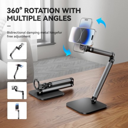 TELESIN Magnetic Desktop Phone Stand