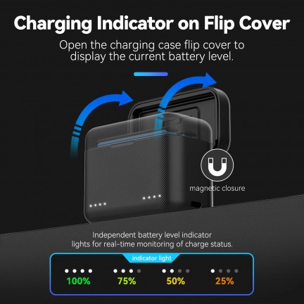 TELESIN Insta360 X4 Dual Card Slot Charging Box