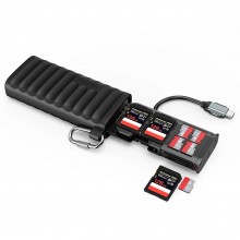 TELESIN Multifunctional Card Reader