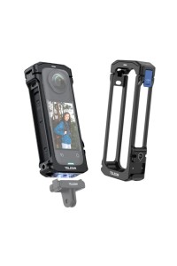 TELESIN Full Metal Expansion Cage For Insta360 X4