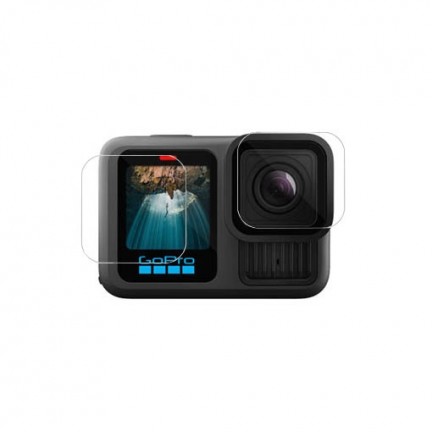 TELESIN Screen & Lens Protective Film Cover For GoPro 13