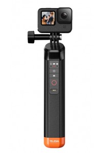 TELESIN Floating Hand Grip with Remote Control for HERO 12/11/10/9