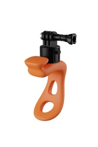 TELESIN Quick Release Elastic Small Q Handlebar Mount (Orange)