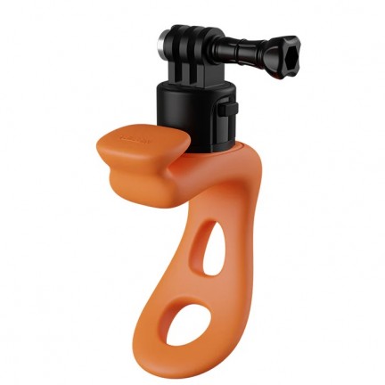 TELESIN Quick Release Elastic Small Q Handlebar Mount (Orange)