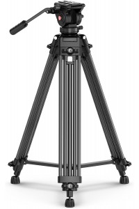 Ulanzi MT-81 Heavy-Duty Video Tripod with Fluid Head