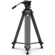 Ulanzi MT-81 Heavy-Duty Video Tripod with Fluid Head