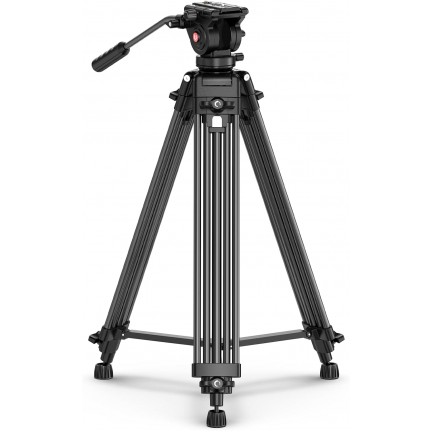 Ulanzi MT-81 Heavy-Duty Video Tripod with Fluid Head