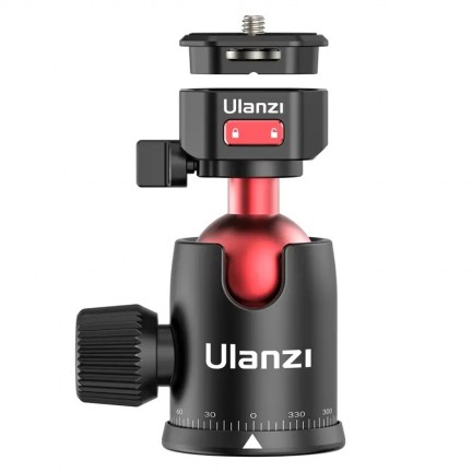 Ulanzi TT31 Claw Quick Release Camera Tripod & Monopod